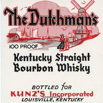 The Dutchman's  (Bottled For Kunz's Inc.)