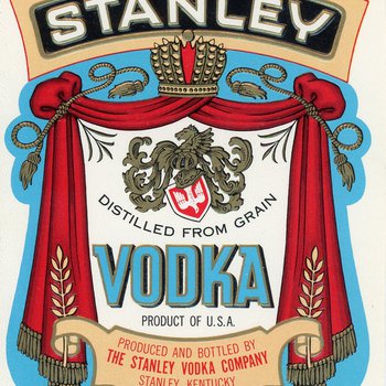 Stanley Vodka ( Stanley Vodka Company)