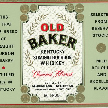 Old Baker  (Meadowlawn Distillery Co.)