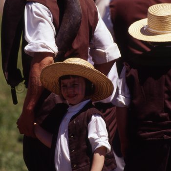 Nebraska Amish boy