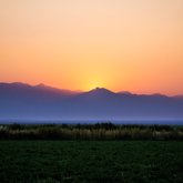 Sunset in Idaho