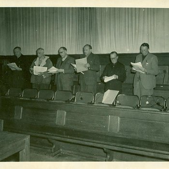 Photo 1925 - Defendants in Case 5