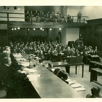 Photo 1926 - Trial Scene