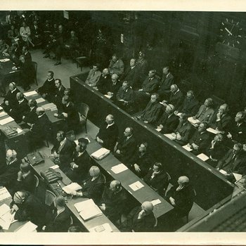 Photo 1928 - Farben Trial Defendants