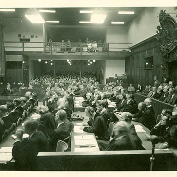 Photo 1929 - Farben Trial Scene