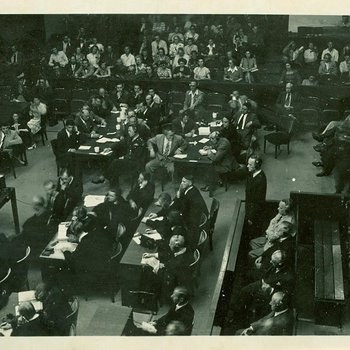 Photo 1943 - Krupp Trial Scene