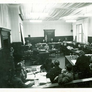 Photo 1944 - Krupp Tribunal