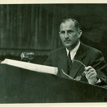 Photo 1946 - Dr. Robert M.W. Kempner