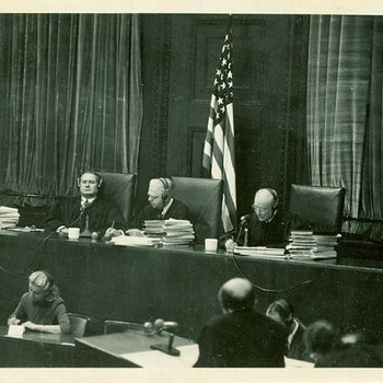 Photo 1947 - Tribunal in Case 11