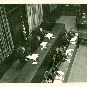 Photo 1949 - High Command Case Tribunal