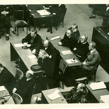 Photo 1952 - Defense Table Case 11