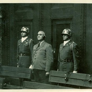 Photo 1954 - Lt. Gen. Gottlob Berger