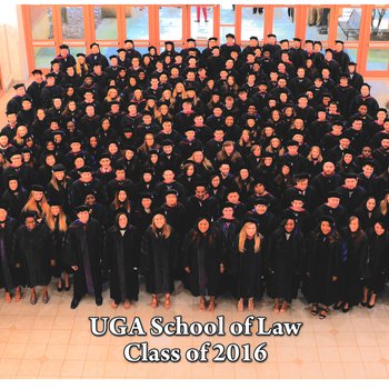 UGA School of Law, Class of 2016