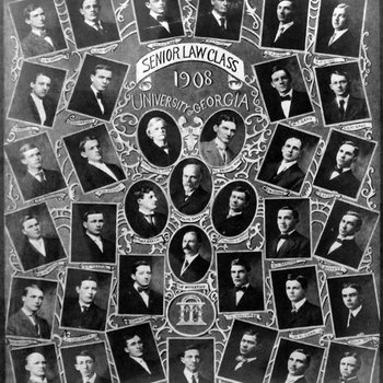 Law Department University of Georgia, Class of 1908