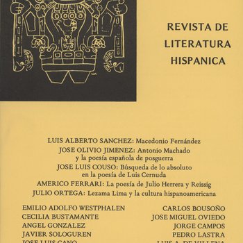 INTI Número 5-6 - Primavera-Otoño 1977, Front Cover