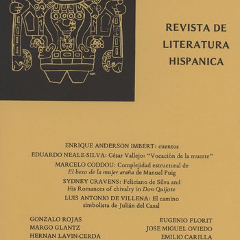 INTI Número 7 - Primavera 1978, Front Cover