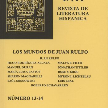 INTI Número 13-14 - 1981, Front Cover