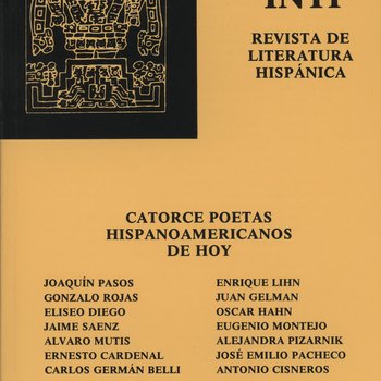 INTI Número 18-19 - 1983, Front Cover