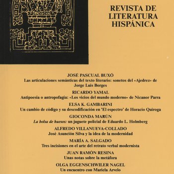 INTI Número 20 - 1984, Front Cover