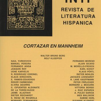 INTI Número 22-23 - 1985, Front Cover