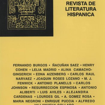 INTI Número 28 - Otoño 1988, Front Cover