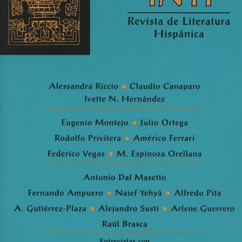 INTI Número 48 - Otoño 1998, Front Cover