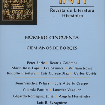 INTI Números 49-50 - Primavera 1999-Otoño 1999, Front Cover