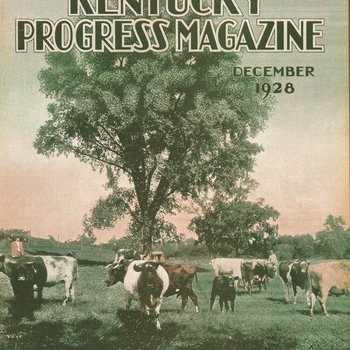 Kentucky Progress Magazine Volume 1, Number 4