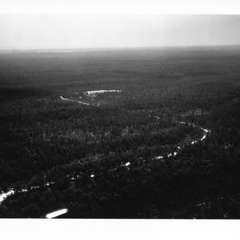 High Oblique Aerial View of the University of North Florida Site