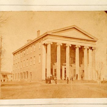 Buildings, 1861