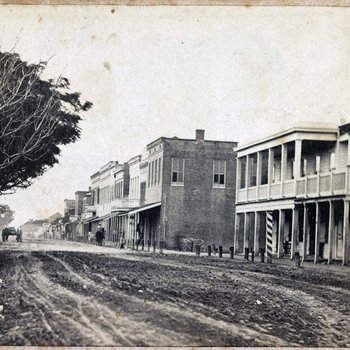 Views of Brownsville, Texas (1850s/1860s)