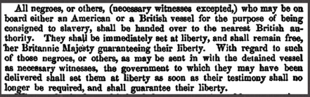 1870 Jun 03. Additional Convention between the United States and Great Britain, Slave Trade.