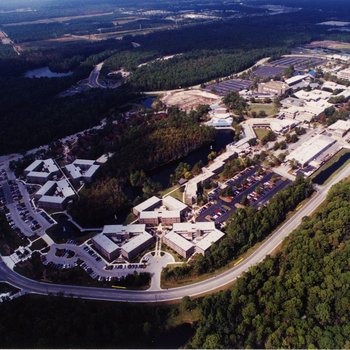 Completed Osprey Landing and Osprey Cove buildings, 1998