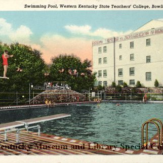 Swimming Pool & Health & Physical Education Building