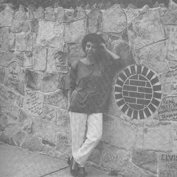 Luisa Valenzuela at Elvis Presley’s House in Memphis, TN, April 1988