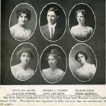 Bowling Green & Warren County High School Class of 1912