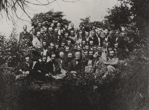 1864 Annual Session of ADA delegates at Niagara Falls