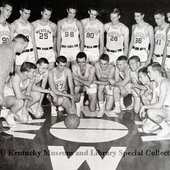 1951-1952 Hilltoppers Basketball Team