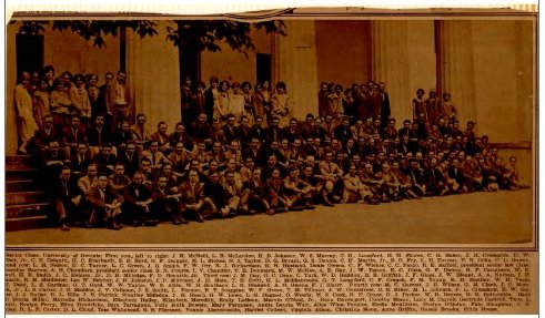 1925 class photo