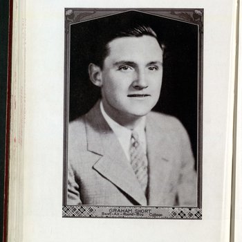 Graham Short: Best-All-Round-Boy (College), 1928