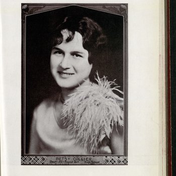 Betsy Collier: Best-All-Round-Girl (High School), 1928