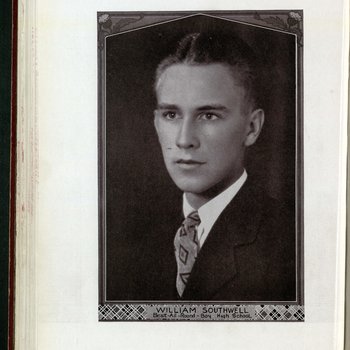 William Southwell: Best-All-Round-Boy (High School), 1928