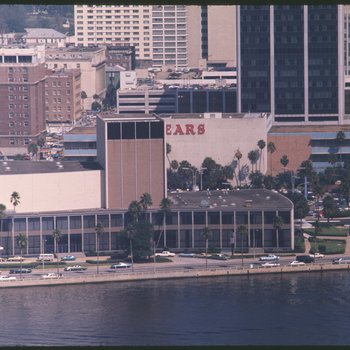 Jacksonville 1970s and 1980s – Aerials 9 (Riverfront and Hogan Street)