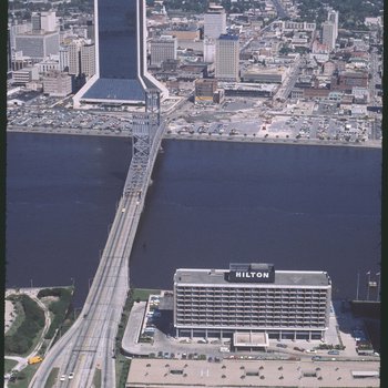 Jacksonville – Aerials 13 (Main Street from the South)