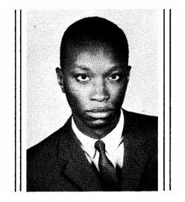 Chester Davenport student p hoto 1966