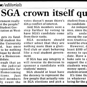 Will SGA Crown Itself Queen?
