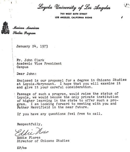 1973_Proposal for Chicano Studies Degree_1