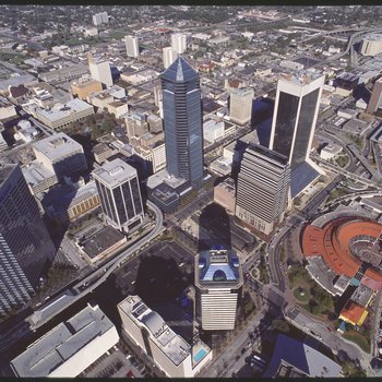 Jacksonville January 1998 Aerials - 3 (Hogan Street)
