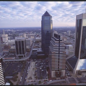 Jacksonville February 1998 Aerials - 3 (Hogan Street)