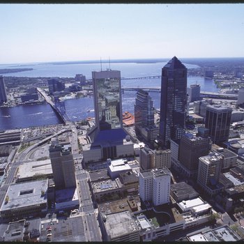 Jacksonville March 1998 Aerials - 9 (Main Street)